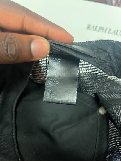 Amiri 3 star black hat