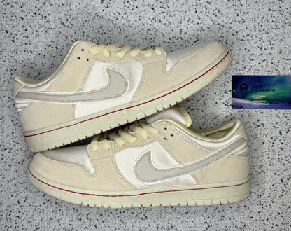 Nike Dunk SB Low City Of Love Light Bone 11 Men/12.5 Women “Preowned”