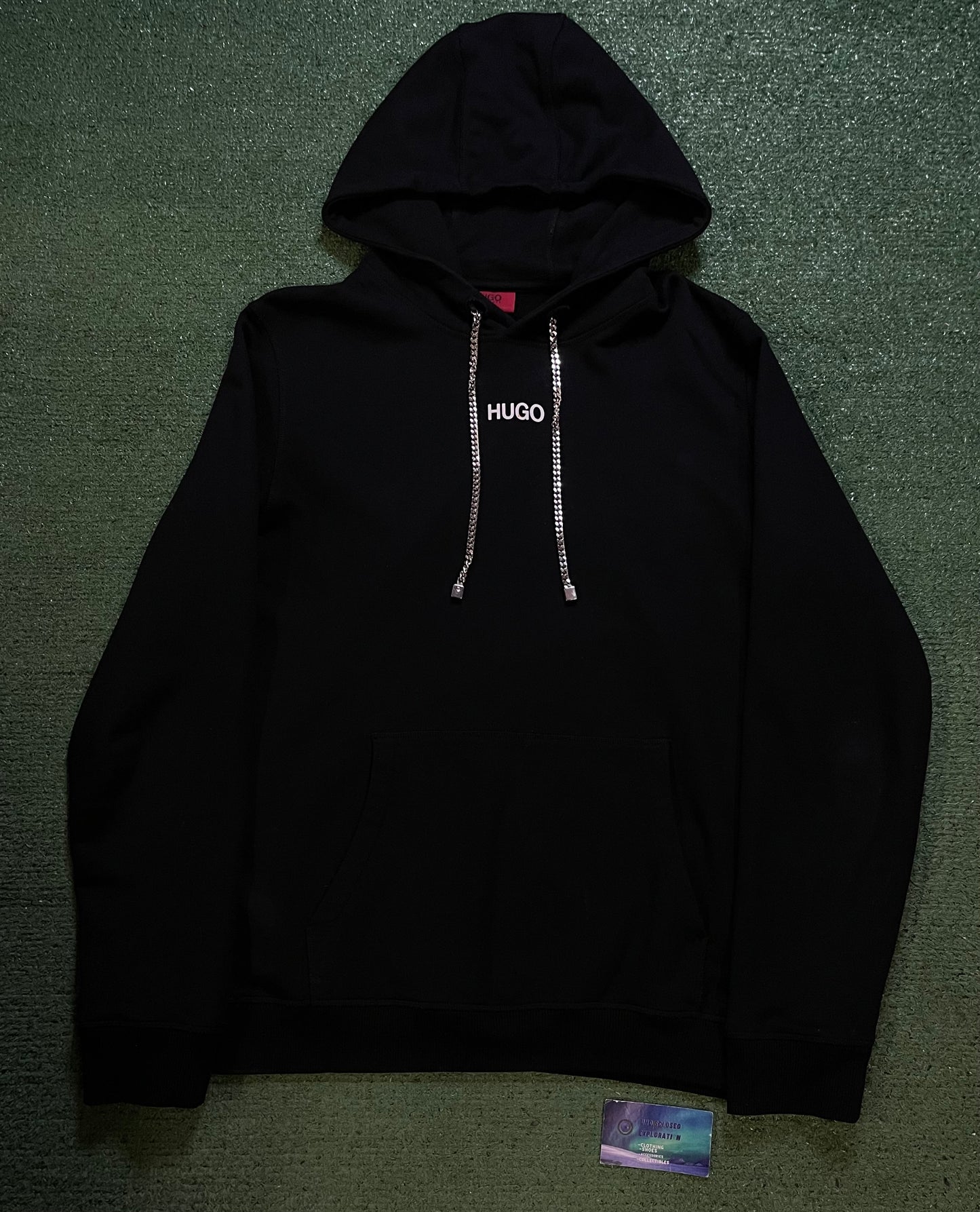 Hugo David Bowie hoodie