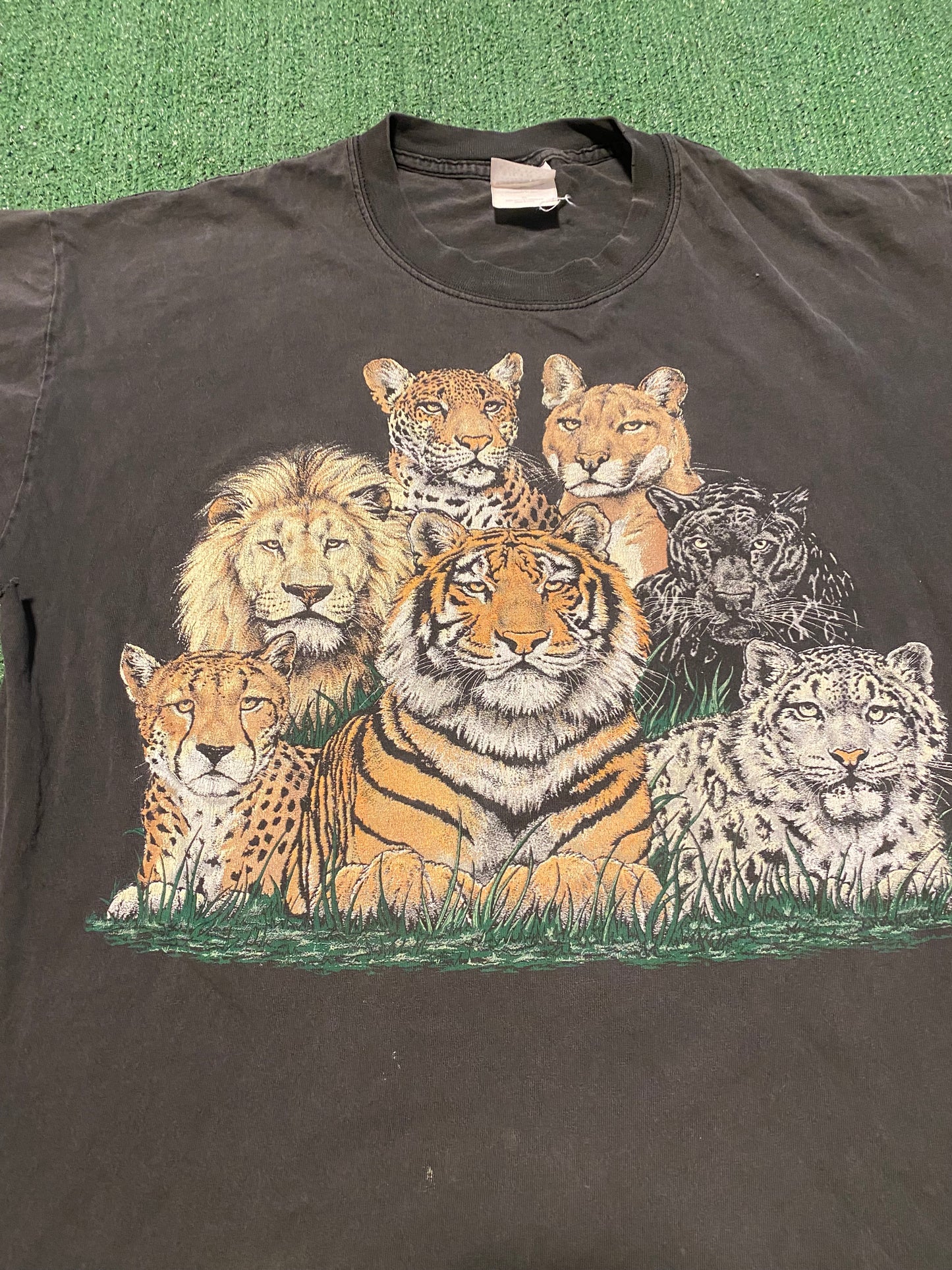 Vintage Big Cats T-shirt