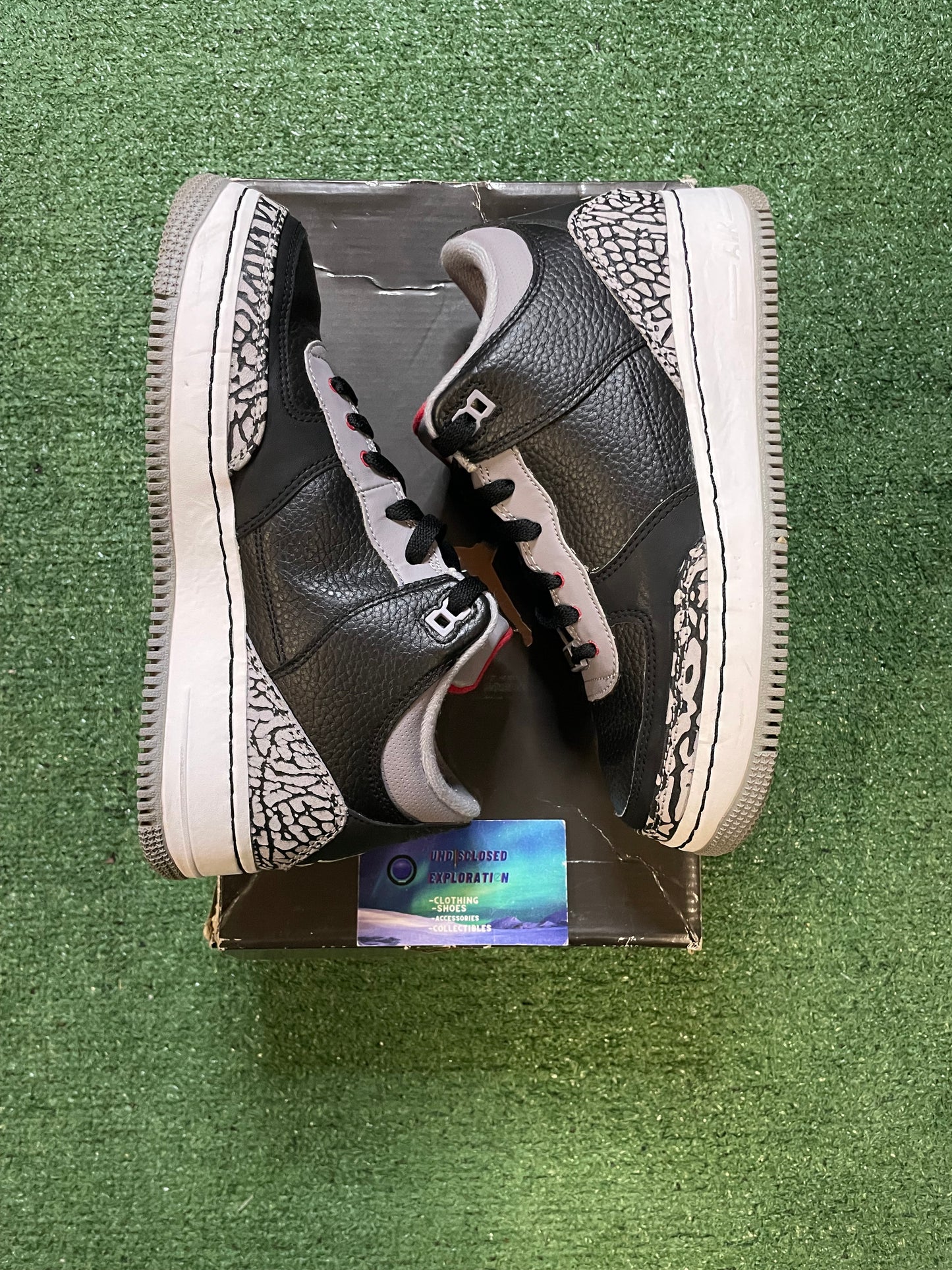 Air Jordan 3 best of both worlds size 6youth/7.5women