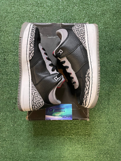 Air Jordan 3 best of both worlds size 6youth/7.5women