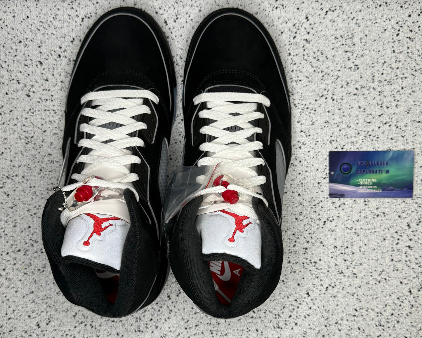 Jordan 5 Black Metallic