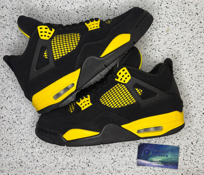 Jordan 4 Thunder 10 Men/11.5 Women