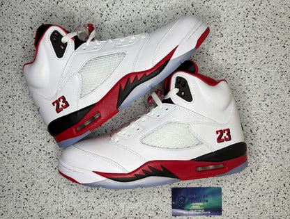 Jordan 5 Fire Red 2025