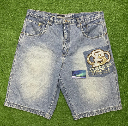 Vintage Y2K South Pole Jorts