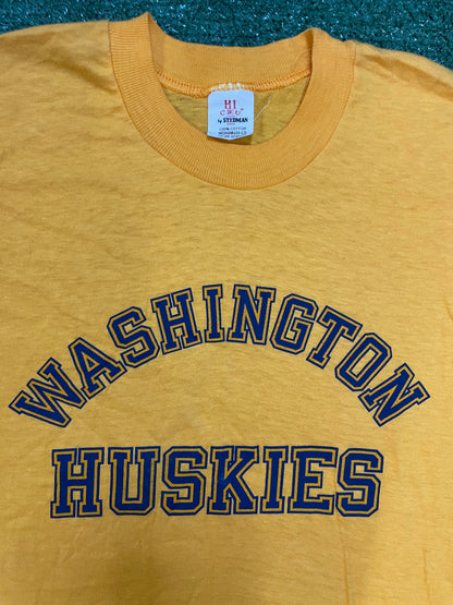 Vintage 1990s UW university of Washington Huskies tee