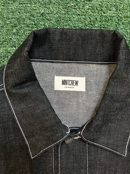 Mint crew Los Angeles denim jacket