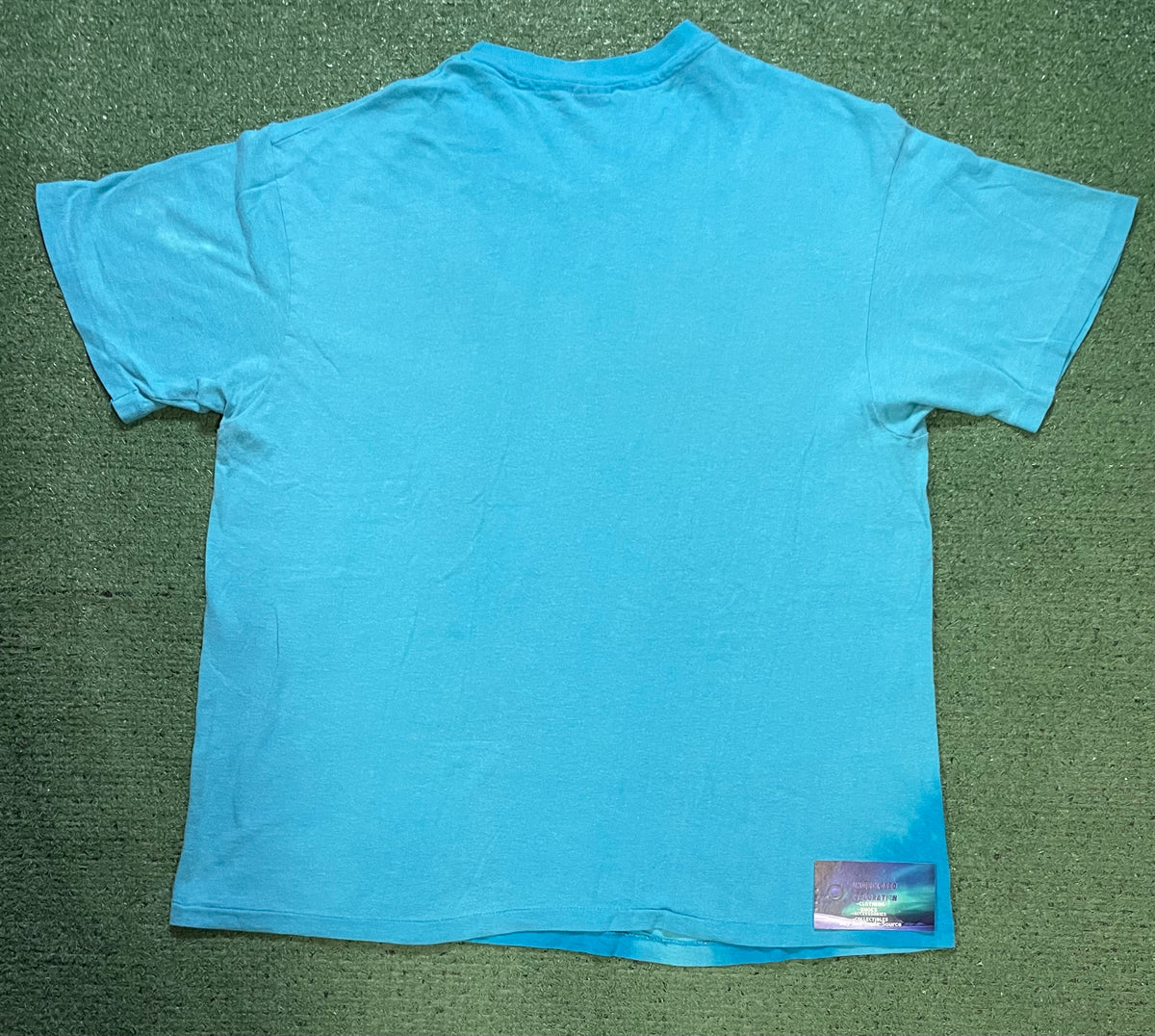 Vintage 1980s The Pointer Sisters got together blue tee