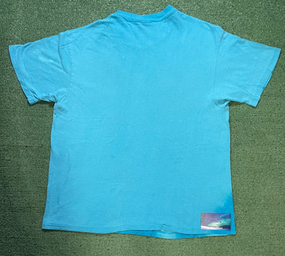Vintage 1980s The Pointer Sisters got together blue tee