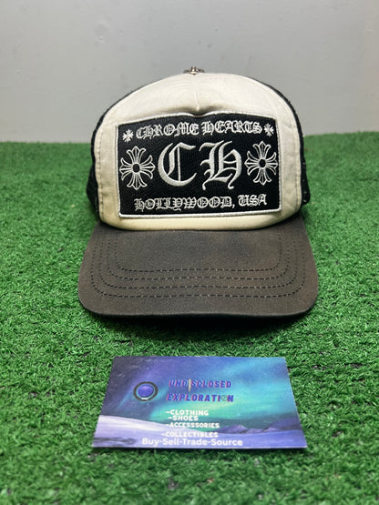 Chrome Hearts Hollywood USA hat