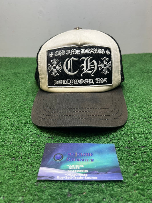 Chrome Hearts Hollywood USA hat
