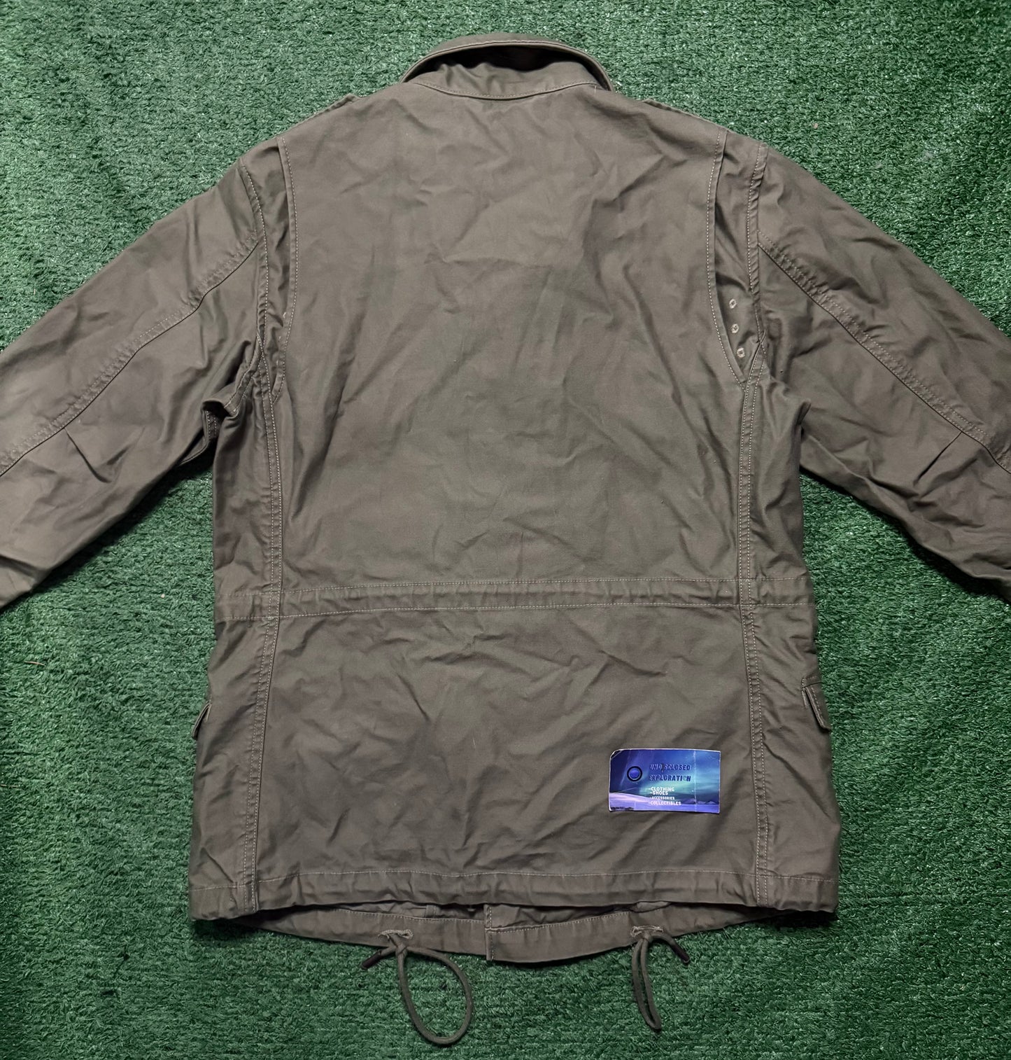 Polo Ralph Lauren Denim Supply Military Utility Jacket