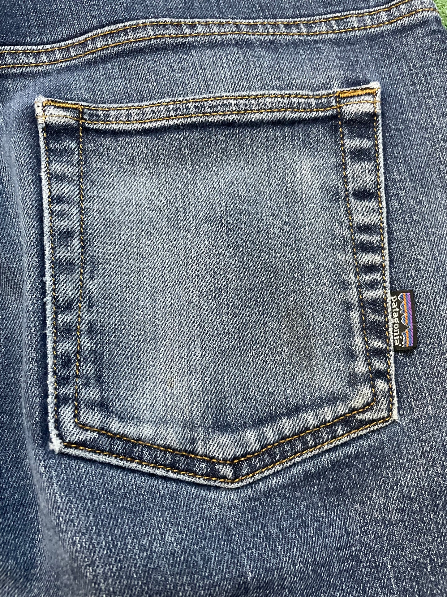 Patagonia organic cotton denim jeans
