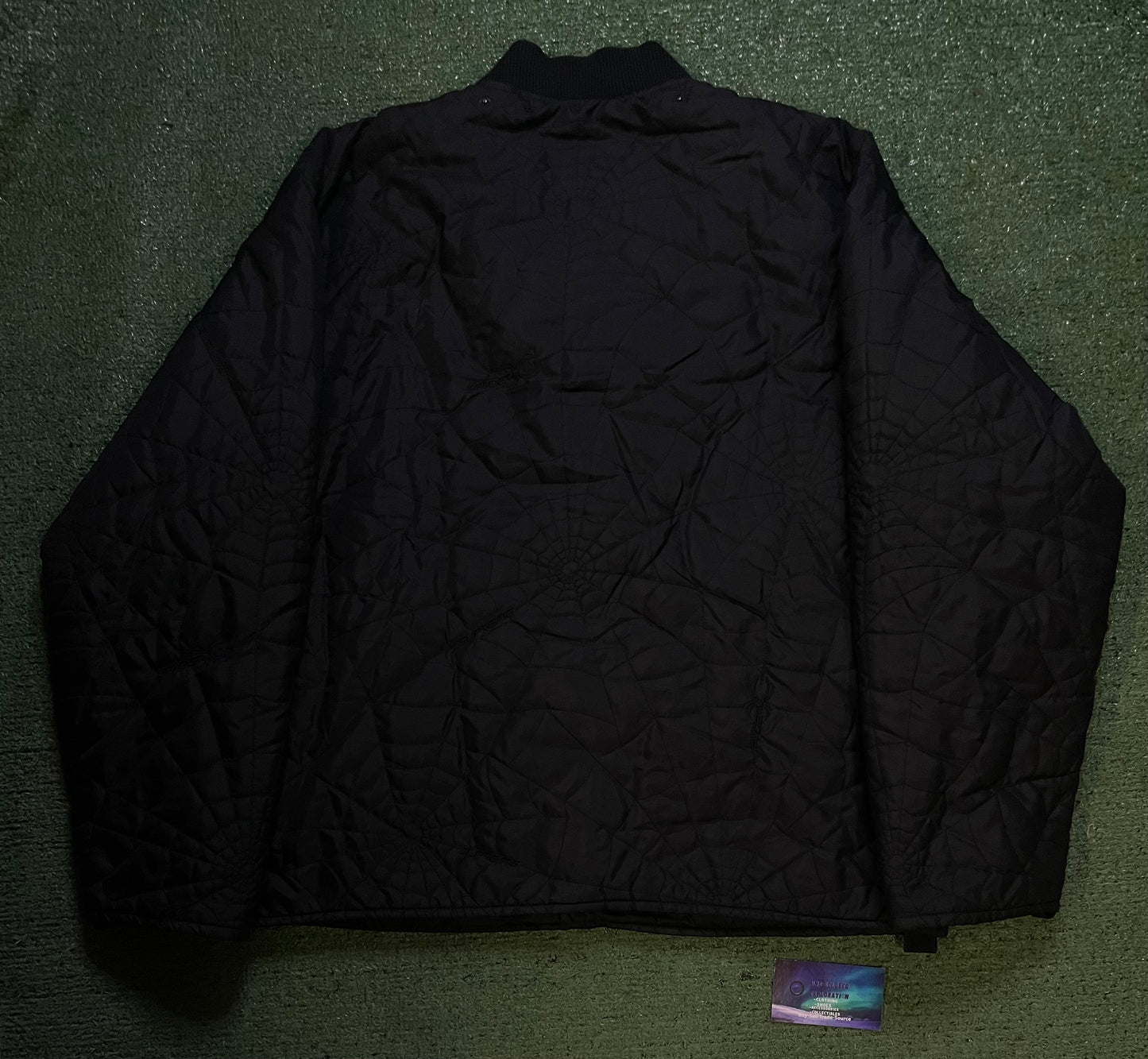 Supreme X Spyder black jacket