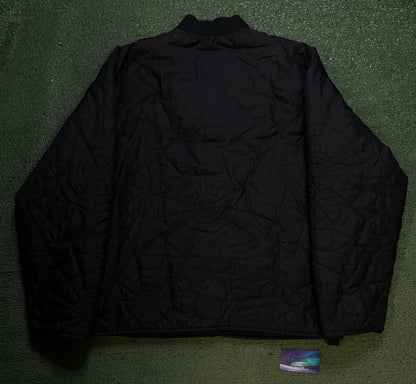 Supreme X Spyder black jacket