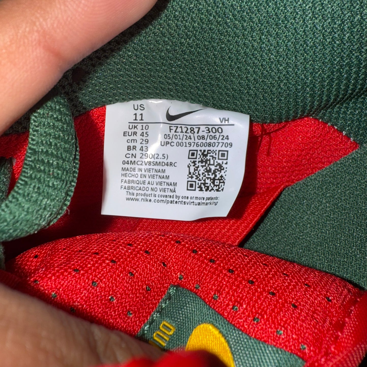 Nike Dunk Sb Low Seattle SuperSonics