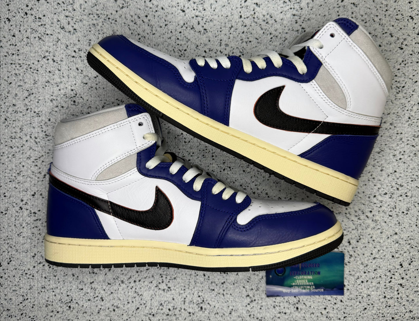 Jordan 1 Rare Air 10 Men/11.5 Women “Preowned”