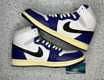 Jordan 1 Rare Air 10 Men/11.5 Women “Preowned”
