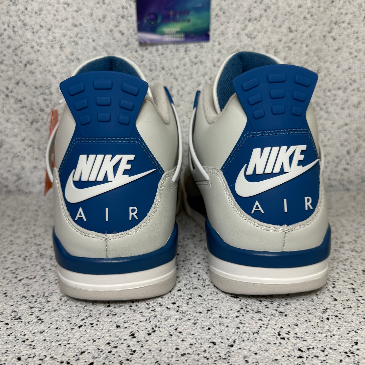 Jordan 4 Military Blue