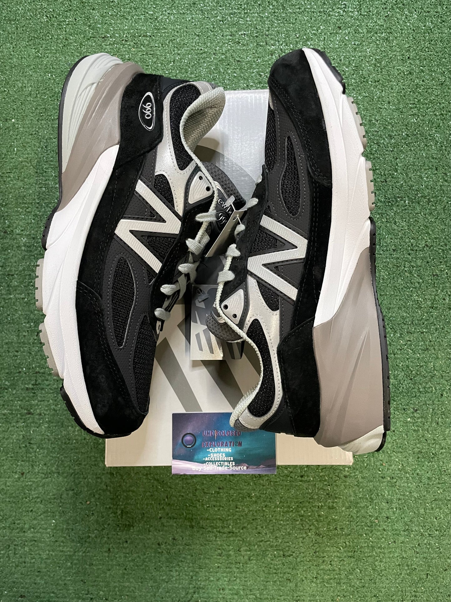 New Balance 990V6 black grey