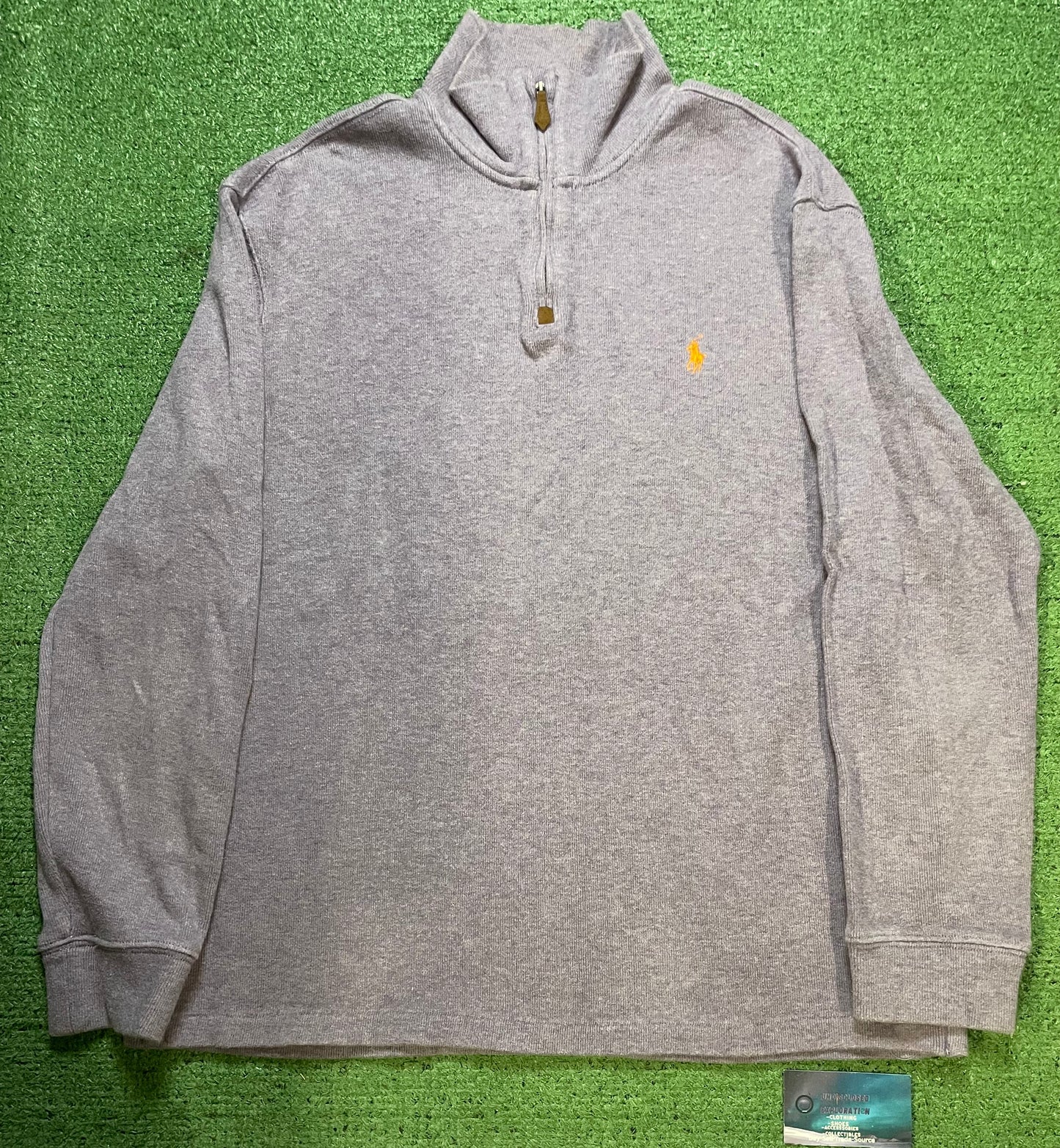 Polo by Ralph Lauren lavender quarter zip