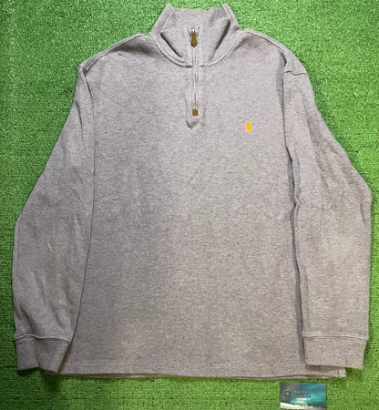 Polo by Ralph Lauren lavender quarter zip