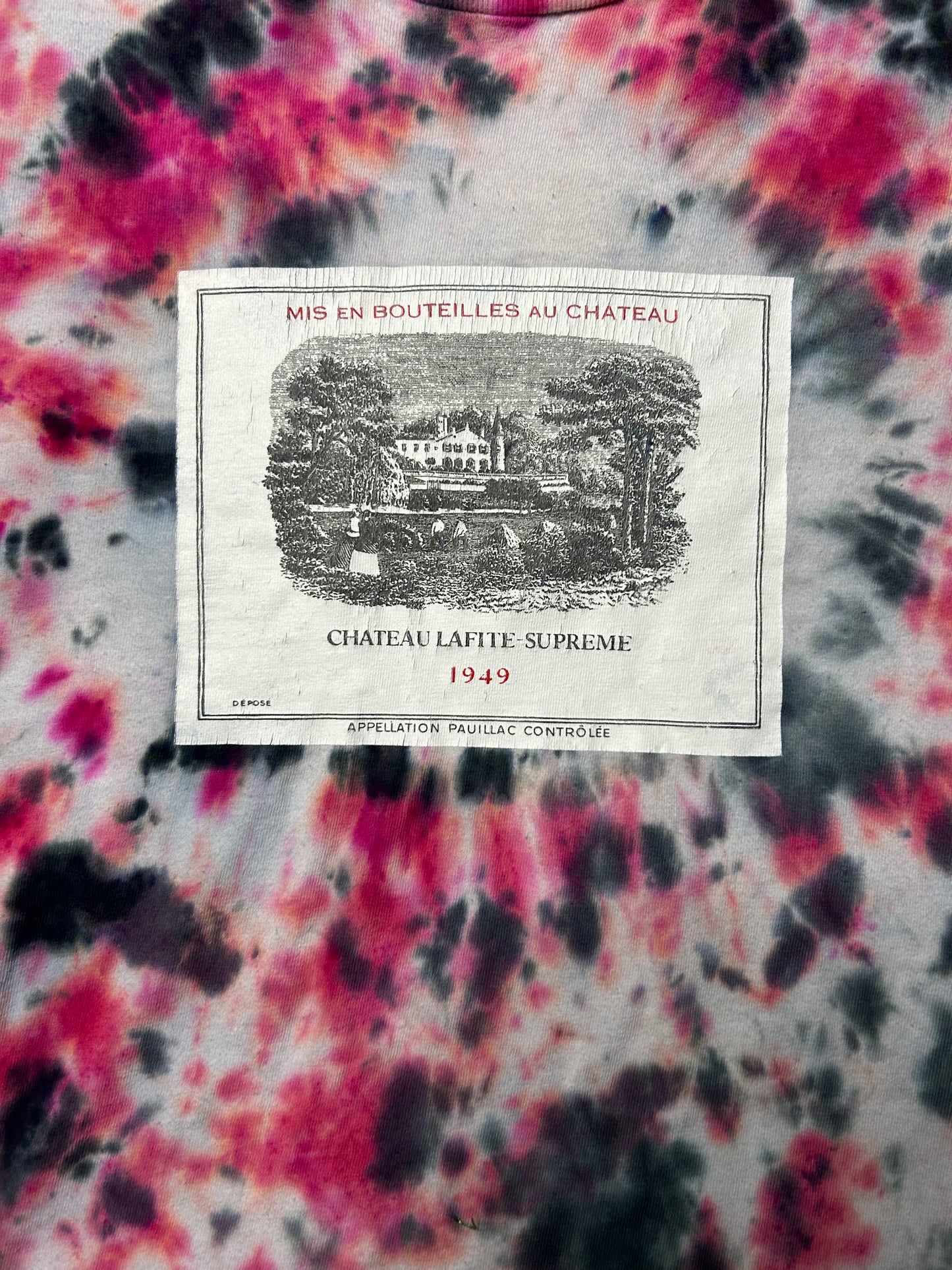 Supreme Chateau tie dye tee