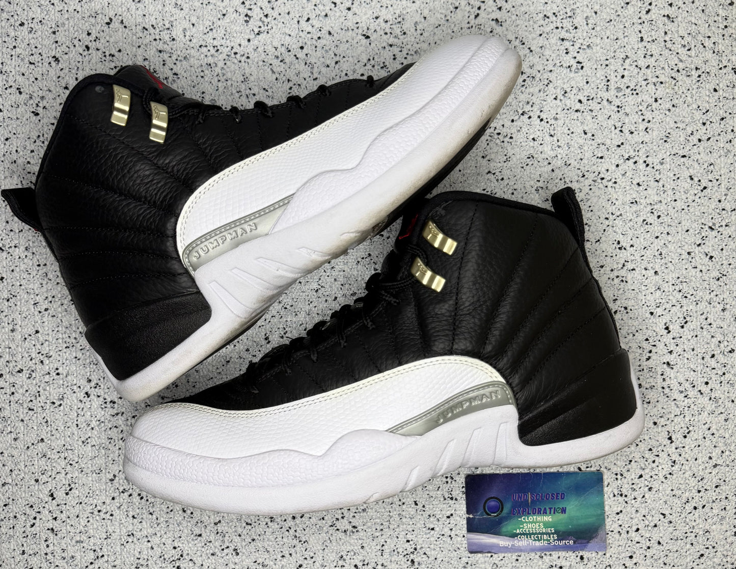 Jordan 12 Playoffs 9.5 Men/11 Women “Preowned”