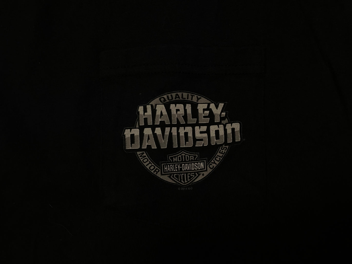 Harley Davidson farthest north outpost Alaska tee