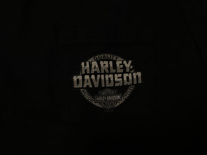 Harley Davidson farthest north outpost Alaska tee