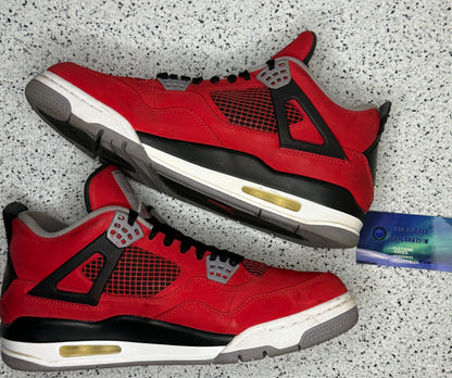 Jordan 4 Toro Bravo 10.5 Men/12 Women “Preowned”