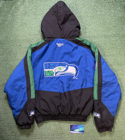 Vintage 1990s Seattle Seahawks Reebok jacket