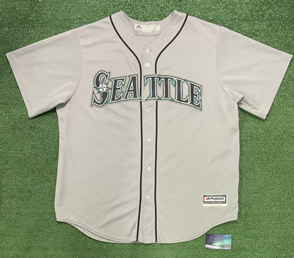 Vintage 1990s Seattle Mariners embroidered jersey