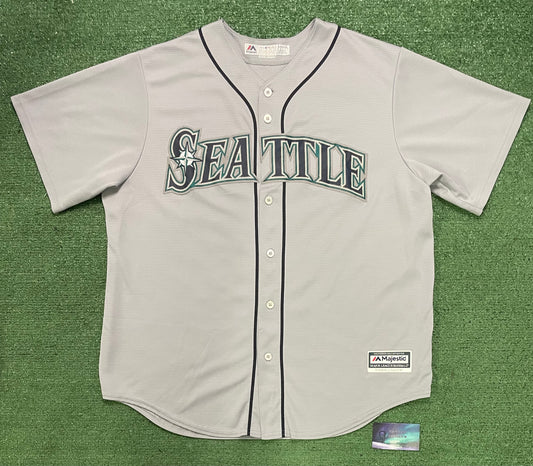 Vintage 1990s Seattle Mariners embroidered jersey