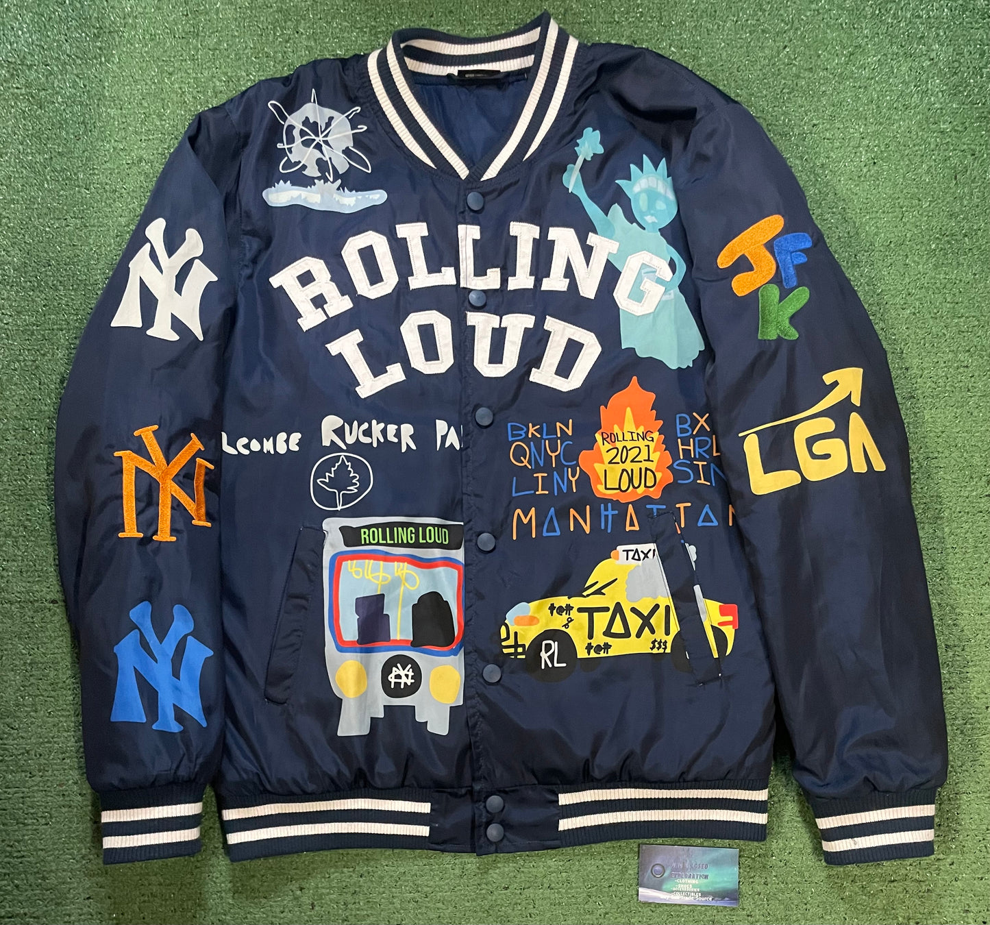 Rolling Loud NYC 2021 Coaches Jacket