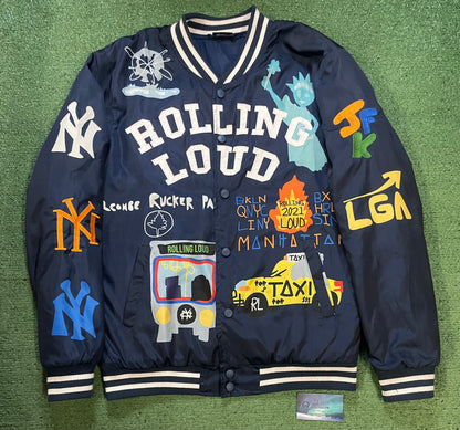 Rolling Loud NYC 2021 Coaches Jacket