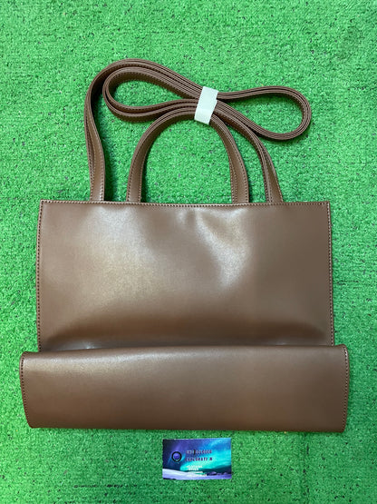 Telfar medium chocolate bag