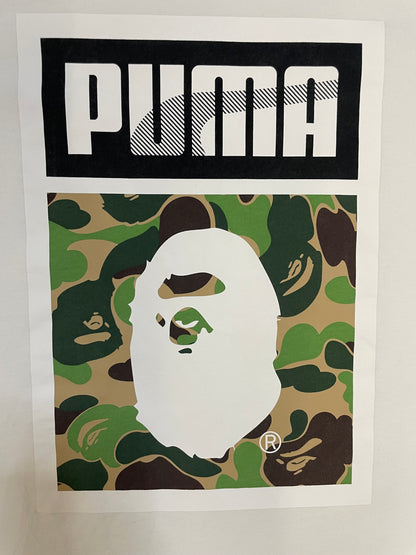 Puma X Bape tee