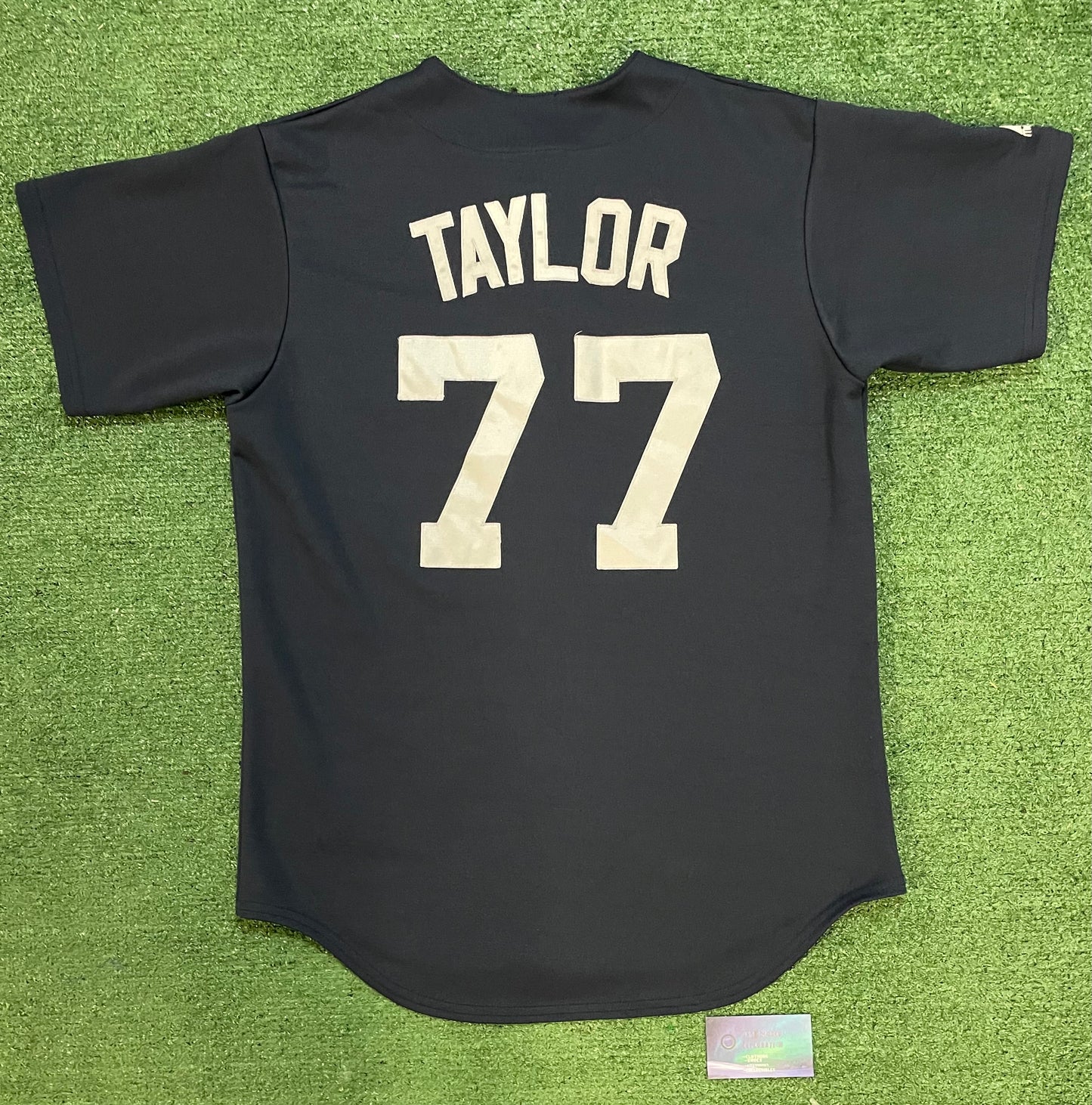 Vintage 2000s Seattle mariners Baseball Jersey #77 Taylor