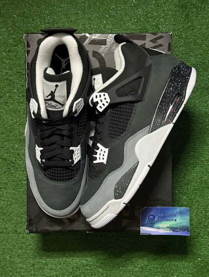 Jordan 4 Fear