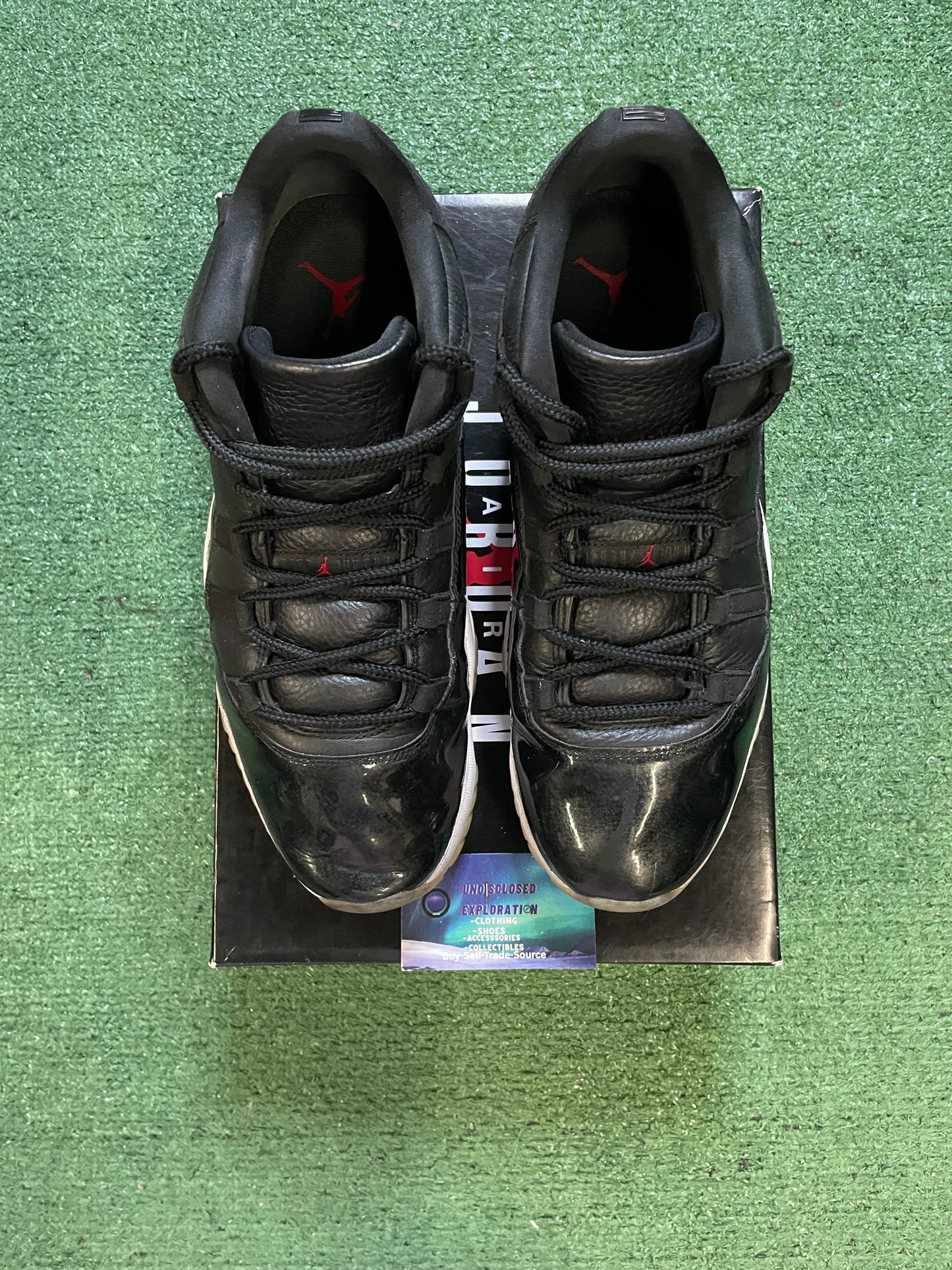 Air Jordan 11 low 72-10 size 13men/14.5women