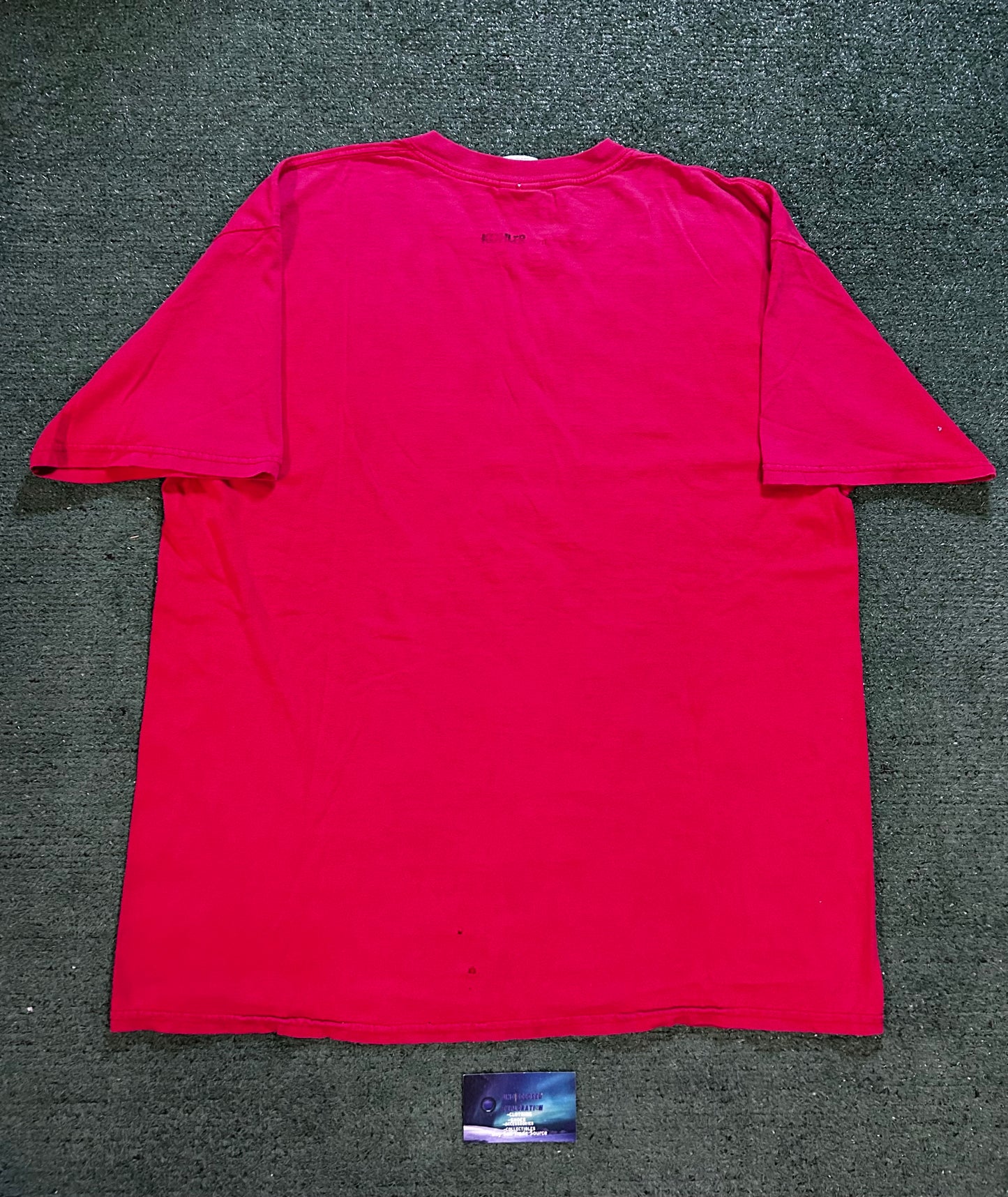 Vintage red kohler tee