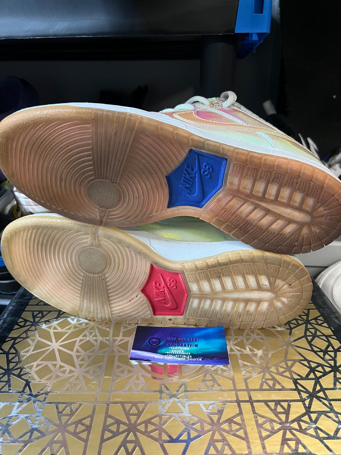 Nike SB dunk holy grail size 12men/13.5women