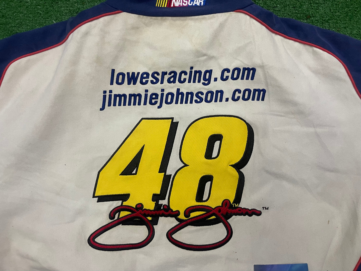 Vintage Jimmie Johnson NASCAR Jacket