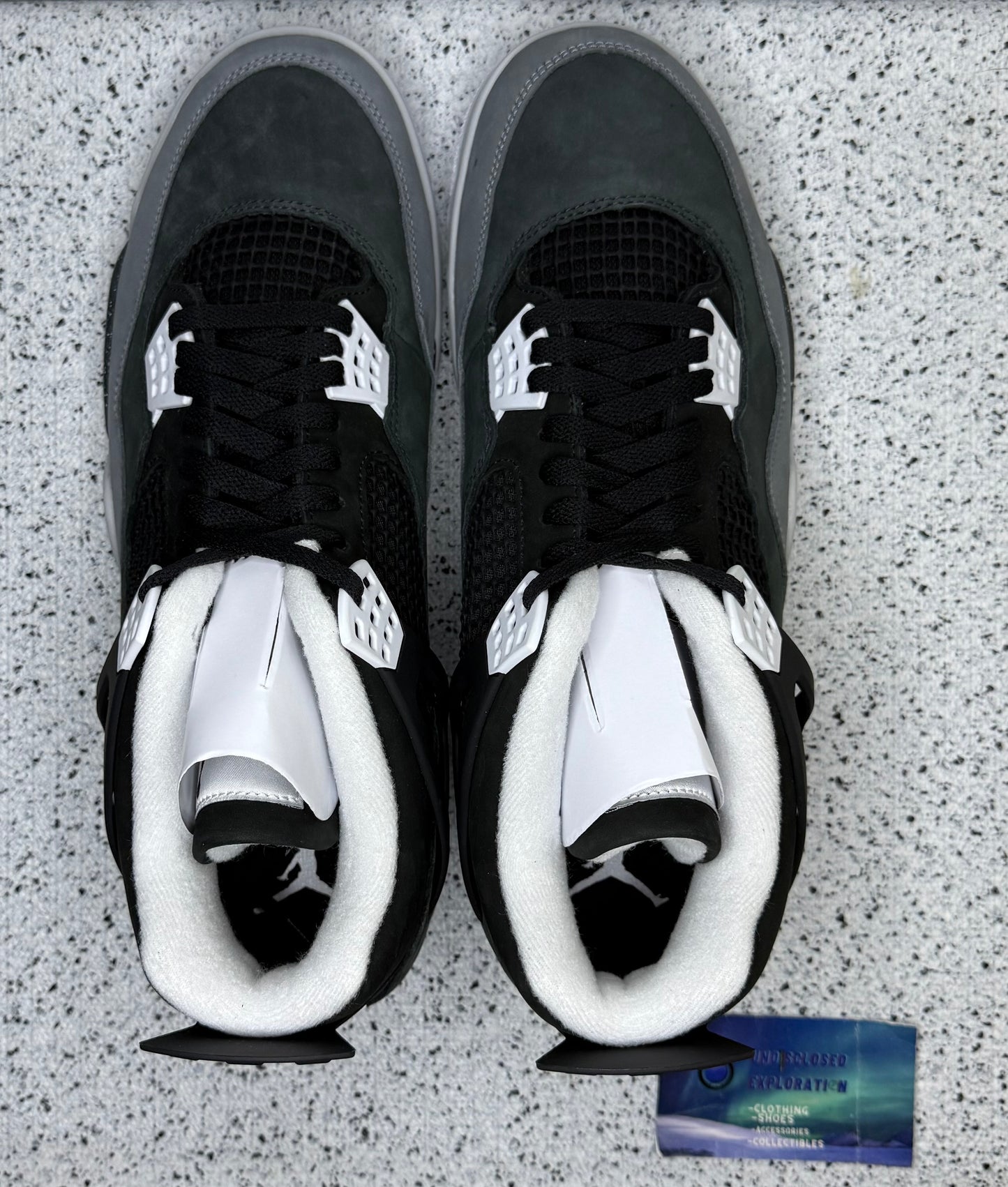 Jordan 4 Fear