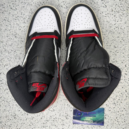 Jordan 1 Black Toe Reimagined