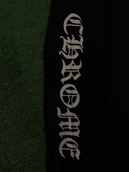 Chrome Hearts neck logo black longsleeve