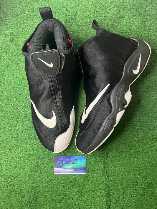 Nike Air Zoom flight 98 the glove  black & white og size 12men/13.5women