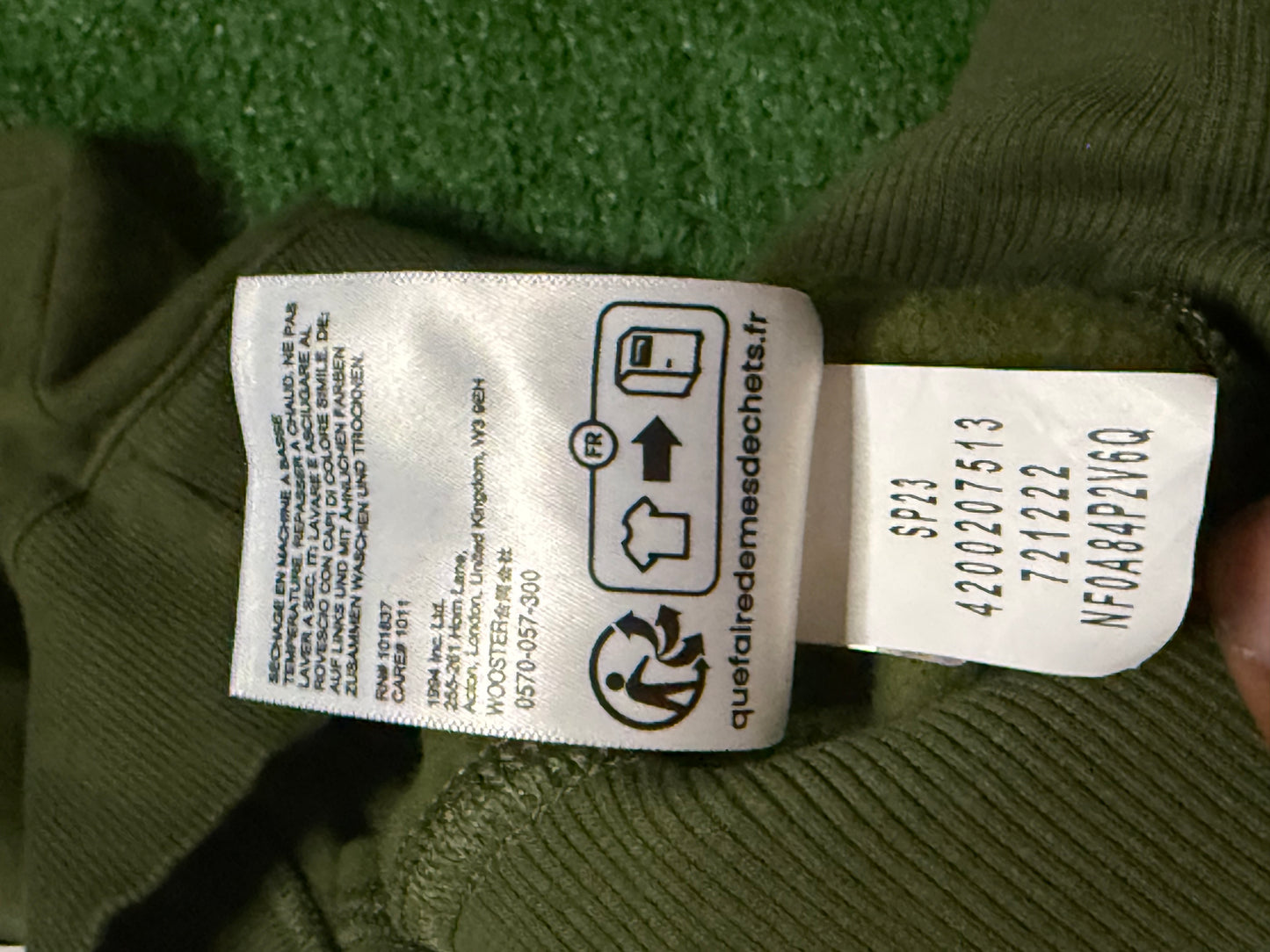 Supreme North Face Convertible Hoodie